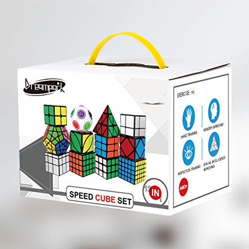 6 Dreampark+Pyramid+Megaminx+Rainbow+Collection