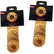 Marky's Russian Blinis for Caviar - 2 packs x 12 pcs - Handmade Breakfast Mini Pancakes Crepes Canape Best for Caviar and Roe