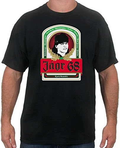 Slingshot HockeyJaromír Jagr 68 Florida Hockey T-Shirt
