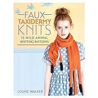 F&W Media David and Charles Books Faux Taxidermy Knits