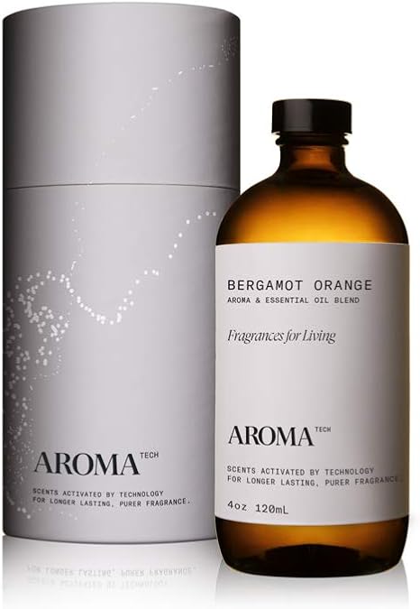 bergamot and orange perfume