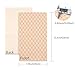David Angie Flower Printed Faux Leather Sheet 10 Pcs 8