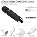 Pheiho Rechargeable Waterproof Personal Wireless Wand Massager