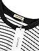 Larenba Women's Stripe Short Sleeve Maternity Breastfeeding and Nursing Dress