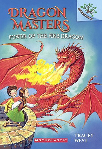 Power Of The Fire Dragon (Turtleback School & Library Binding Edition) (Dragon Masters)