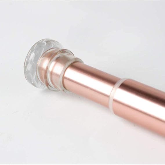 Barm No Drilling Curtain Rod,RustResistant Spring Tension