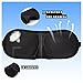Newest Design Eye Mask VCGEO Contoured Breathable Lightweight Comfortable Black 3D Sleep Mask,Edge Sewing More Durable