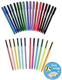 30 Pack of Every Le Pen Color. 30 Uchida of America LE PENS (4300 Series Waterproof Ink.) and Fridge Magnet by Tymes Collection Inc. Included