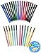 30 Pack of Every Le Pen Color. 30 Uchida of America LE PENS (4300 Series Waterproof Ink.) and Fridge Magnet by Tymes Collection Inc. Included