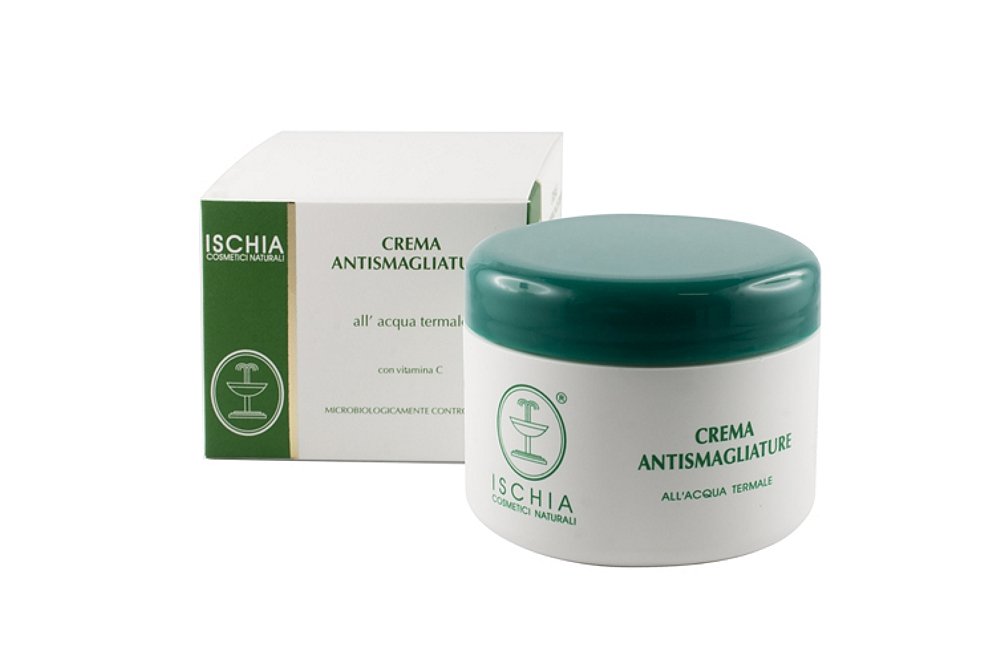 Anti Stretch Mark Cream with Thermal Water - Ischia