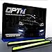 OPT7 Nova Plasma DRL Light Bars - (550 Lumens) 17cm COB Daytime Running Light White