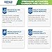 VEVA Premium Carbon Activated Pre Filter 6 Pack Compatible with Air Purifier Models AC5000 Series, Compatible with Filter C FLT5000 FLT5250PT