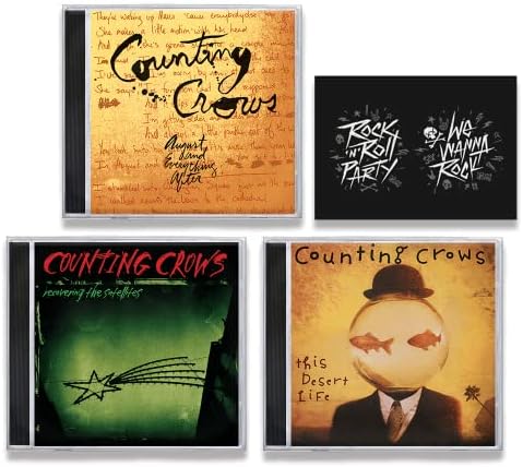 Counting Crows - Recovering The Satellites - Amazon.com Music