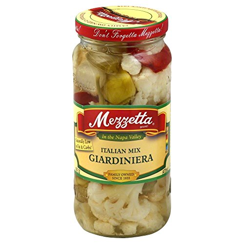 Mezzetta Peppers, Gardiniera - Image 2