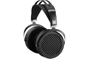 HIFIMAN SUNDARA Over-Ear Full-Size Planar Magnetic Audiophile HiFi Headphones for Home/Studio