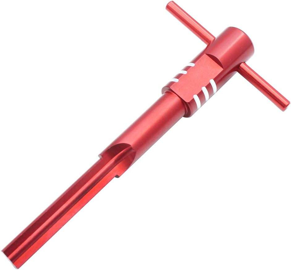 Motorcycle 944 Ignition Switch Housing Alignment Tool Kit Compatible with Harley FLH/T 2014-2020 (Red)