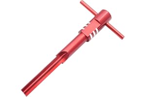 GIDIBII Motorcycle 944 Ignition Switch Housing Alignment Tool Kit Compatible with Harley FLH/T 2014-2020 (Red)