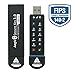 Apricorn Aegis Secure Key 8 GB FIPS 140-2 Level 3 Validated 256-bit Encryption USB 3.0 Flash Drive (ASK3-8GB)