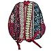 World Traveler Multipurpose Backpack 16-Inch, Bohemian, One Size