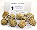 8 Break Your Own Geodes, 90% Hollow Medium ( 2-2.5”) Easy Crack Open & Discover Surprise Crystals Inside! Educational Info and Instructions Included, Fun Party Favors & Prizes, Dancing Bear Brand