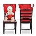 YISSVIC Portable Baby Feeding Chair Belt Toddler Safety Seat with Straps Child Chair Soft Belt Outdoor Portable Travel High Chair (Red)