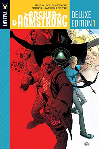 Archer & Armstrong Deluxe Edition Vol. 1 (Archer & Armstrong (2012- ))