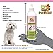 Pet Diesel Dog Eye Tear Stain Build Up Remover Antifungal Coconut & Palm Oils Reduces Saliva & Mucus Discharge Stains - Natural & Effective Solution for Maltese, Chihuahua, Poodle & More
