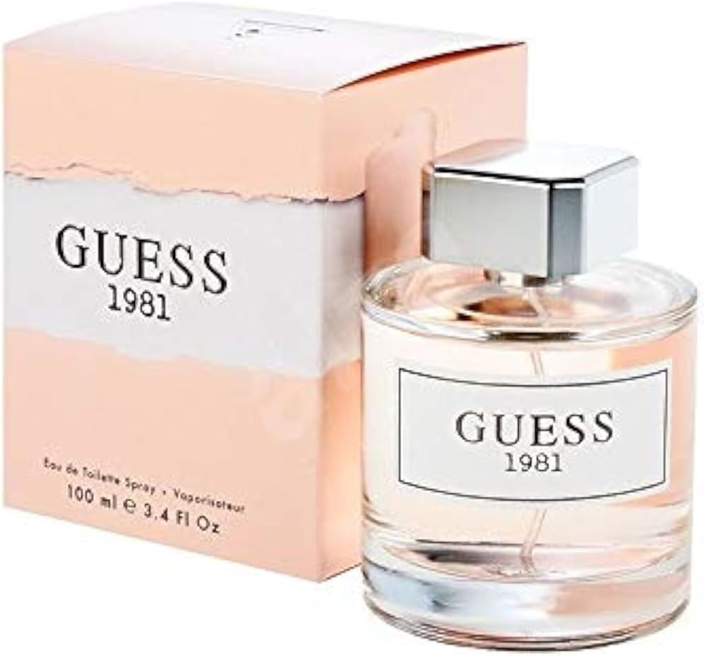 Guess 1981 Women Eau de Toilette 100ml EDT Perfume GUE981F0010002