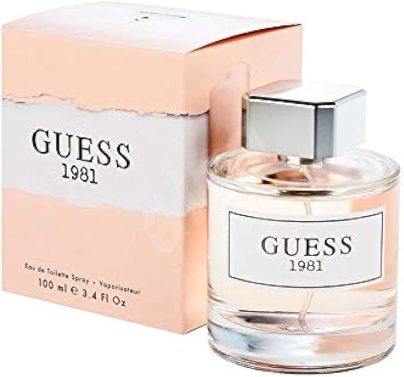 Guess 1981 Women Eau de Toilette 100ml EDT Perfume GUE981F0010002
