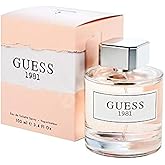 Guess 1981 Eau De Toilette Perfume Spray for Women, 3.4 Fl. Oz.