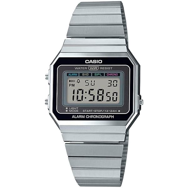 Amazon.com: Casio Classic Silver Watch MTP1370L-7A : Clothing
