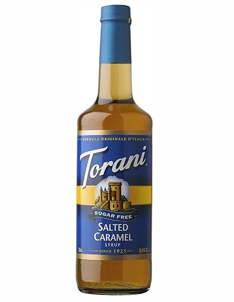 TORANI S.F. SALTED CARAMEL 750 ML