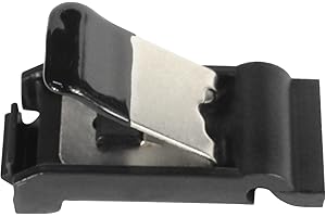 ZNB 77360-35040 Fuel Door Spring Clip, Gas Tank Door Cover for Toyota 4Runner 2006-2009 for RAV4 2019-2023 for Lexus ES350 2019-2024 Replace 7736035040