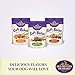 Old Mother Hubbard Gourmet Goodies Soft Bakes Natural Dog Treats, Carrot & Pumpkin, 6-Ounce Bag