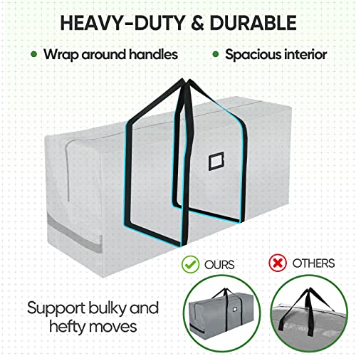 BALEINE 7.5 ft Christmas Tree Storage Bag, Heavy Duty Extra Large