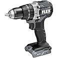 FLEX 24V Brushless Cordless 1/2-Inch 750 In-Lbs Torque 2-Speed Hammer Drill Tool Only, Battery and Charger Not Included - FX1251-Z