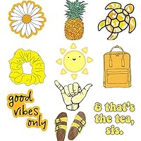 Vsco Cute Stickers,Girl Trendy Aesthetic Big Vinyl Stickers for Laptop/Water Bottle Phone Hydro Flask Car Computer Guitar Ceiling Wall Helmet Skateboard Luggage PC Bike Bumper Waterproof