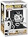 Funko Pop! Games: Bendy and The Ink Machine - Striker Vinyl Figure (Bundled with Pop Box Protector Case)
