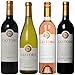 Castoro Cellars Red, White and Blushing Wine Mixed Pack, 4 x 750 mL