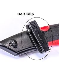 Moderno Box Cutter, 3 blade Profundidad Setting, Squeeze Trigger y guías de Edge, cartuchera, Lanyard, extra   1000 azul