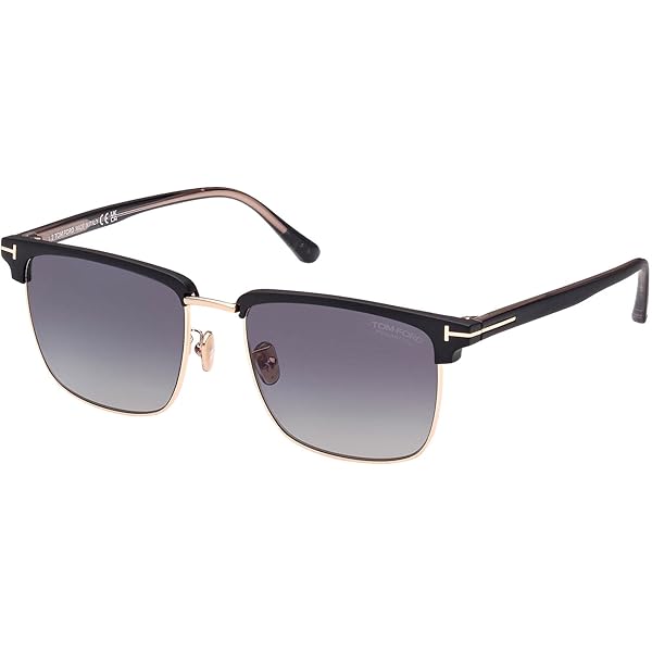Amazon.com: Tom Ford Sunglasses FT 0997 -H Hudson- 02 01N