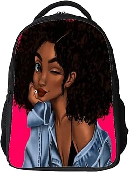 african american bookbag