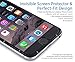(Front + Back) Iphone 6 Screen Protector, IVVO Ultimate Premium Tempered Glass Screen Protector for Iphone 6 / 6s (4.7