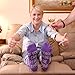 Saucey Socks If You Can Read This Please Bring Me Beer, Wine, Socks Men Women, Luxury Cotton, Great Gift (Medium, Wine - Purple)