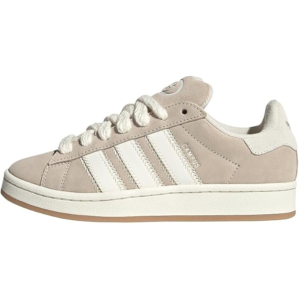 adidas gazelle silver green womens adidas Men's Originals Campus 00s, Wonder Cloud White Gum / 10 main image 1