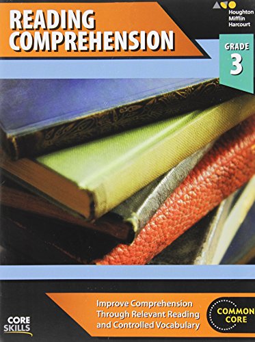 Steck-Vaughn Core Skills Reading Comprehension ... B00XX74P08 Book Cover