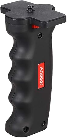 Amazon Andoer カメラグリップ 手ブレ防止 ハンドヘルドスタビライザー 1 4ネジ付き カメラ撮影 Canon Nikon Sony一眼レフカメラ用 並行輸入品 カメラ用カメラグリップ 通販
