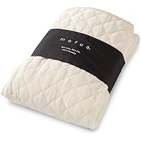 mofua(モフア) 敷きパッド 1年間品質保証 静電気防止加工 プレミアムマイクロファイバー