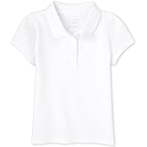 The Children's Place baby-girls And Toddler Short Sleeve Pique Polo