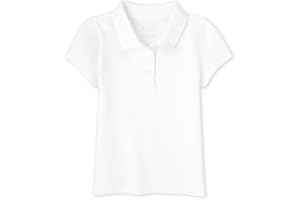 The Children's Place Girls Toddler Uniform Pique PoloPolo Shirt